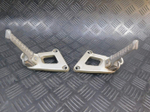 Подножки пассажирские Kawasaki ZZR 400 98 (с кронштейнами) 053085