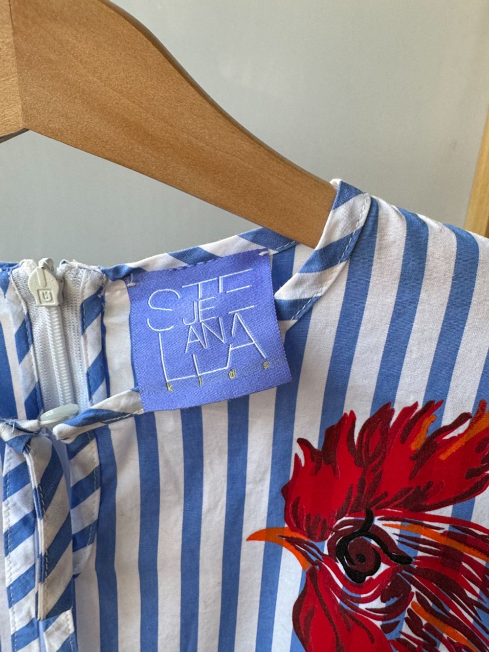 Хлопковое платье Stella Jean, 104