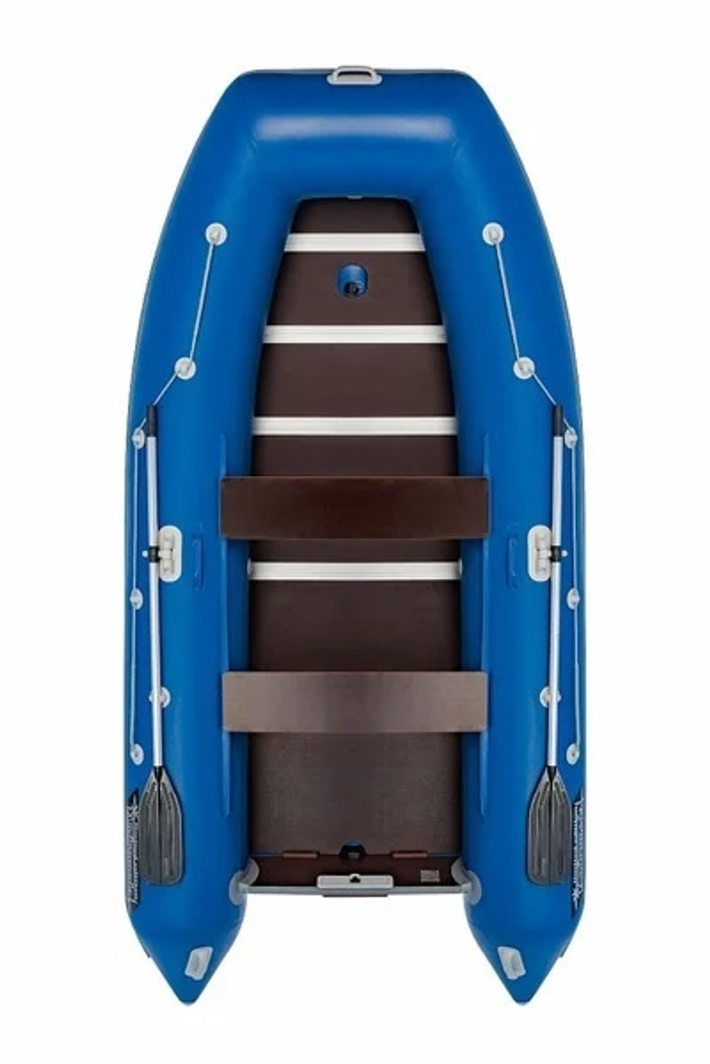 Лодка ПВХ АНДРОМЕДА 375 киль + 2х-тактный лодочный мотор SHARMAX SM9.9HS