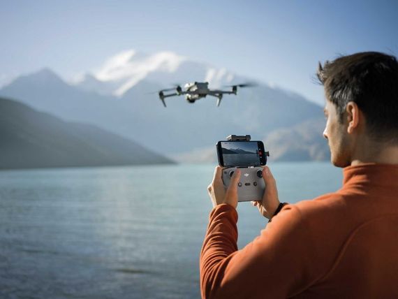 Квадрокоптер DJI Air 3S Fly More Combo (DJI RC-N3)