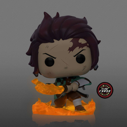 Фигурка Funko POP! Animation Demon Slayer Tanjiro Kamado Hinokami Kagura Dance (GW)Chase (Exc) (874)