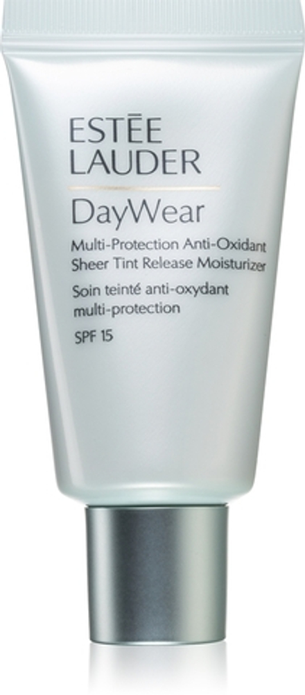 Estee Lauder Multi-Protection Anti-Oxidant Sheer Tint Release Moisturizer Mini - Тонизирующий увлажняющий крем для всех типов кожи, 15 ml