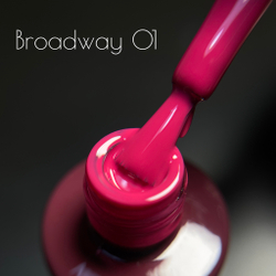 Unique Гель-лак BROADWAY 01 (8ml)