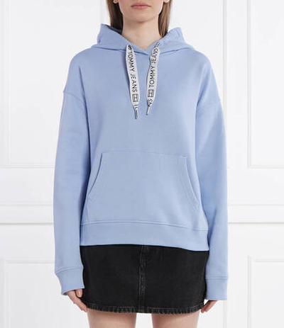 Худи Tommy Jeans - голубой(DW0DW17794)