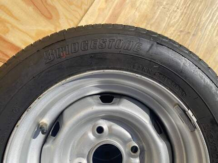 Колеса на штамповке Bridgestone RD650 Steel 225/65R12.5 2шт