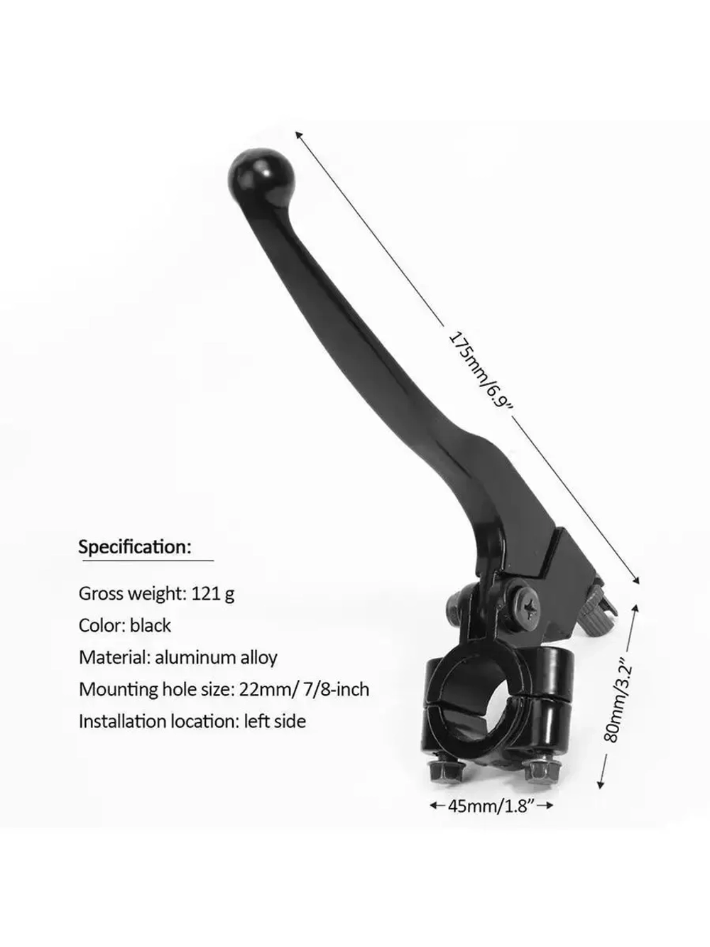 Рычаг сцепления для питбайка, эндуро