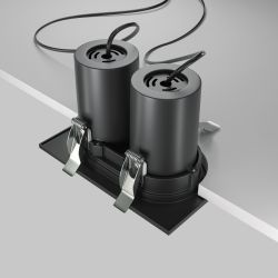 Светильник встраиваемый светодиодный Maytoni   DL045-02-10W3K-B