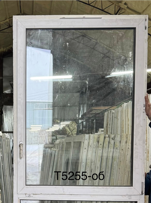 Окно Пластиковое Б/У 1570(в) х 1140(ш)
