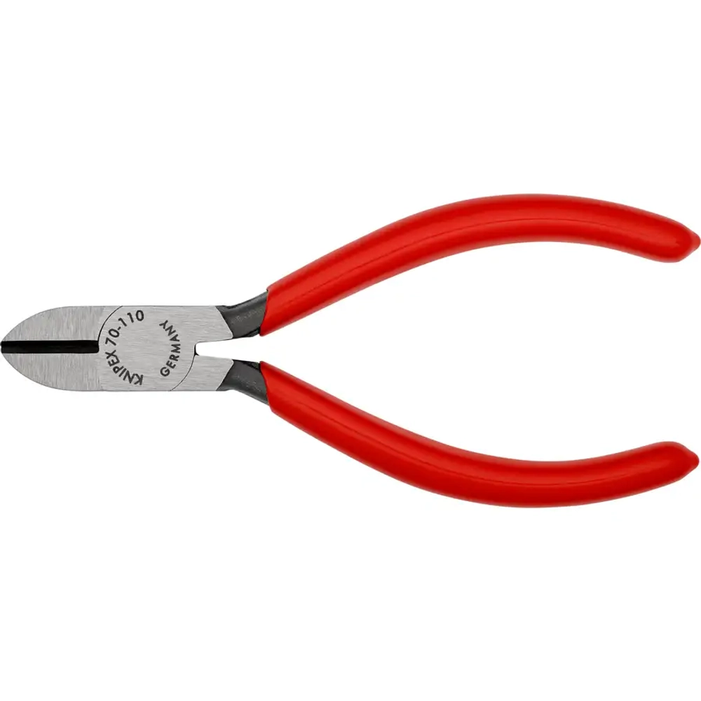 Кусачки боковые черненые 110 мм Knipex 70 01 110