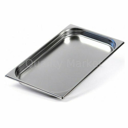 Гастроемкость Luxstahl из нержавеющей стали GN 1/1 530х325х40 мм