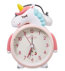 GAEM Art CL-68/2 Будильник «Единорог» розовый