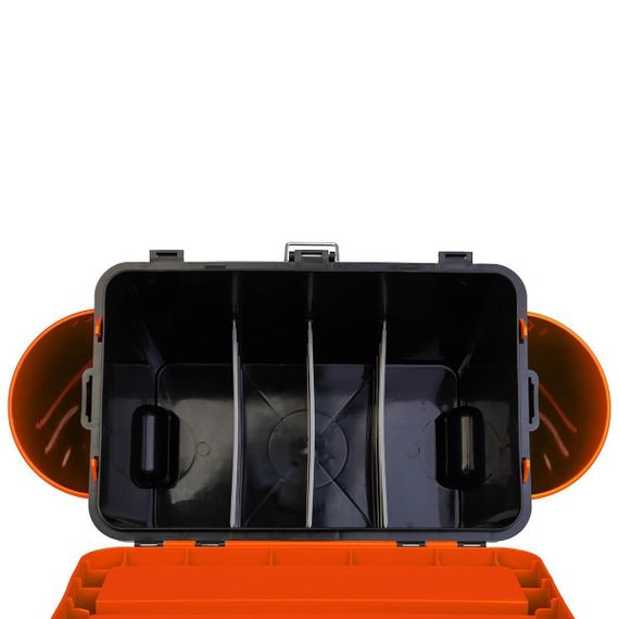 Ящик зимний Helios "FishBox" (19л) оранжевый