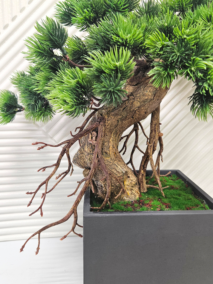 бонсай в горшке искусственный