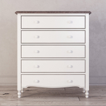 Комод бельевой 5 ящиков Leblanc
