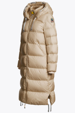 Пуховик жен. Parajumpers PANDA 253 бежевый