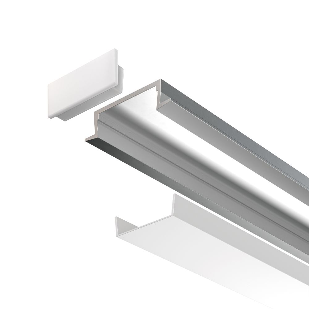 Профиль Led Strip ALM004S-2M