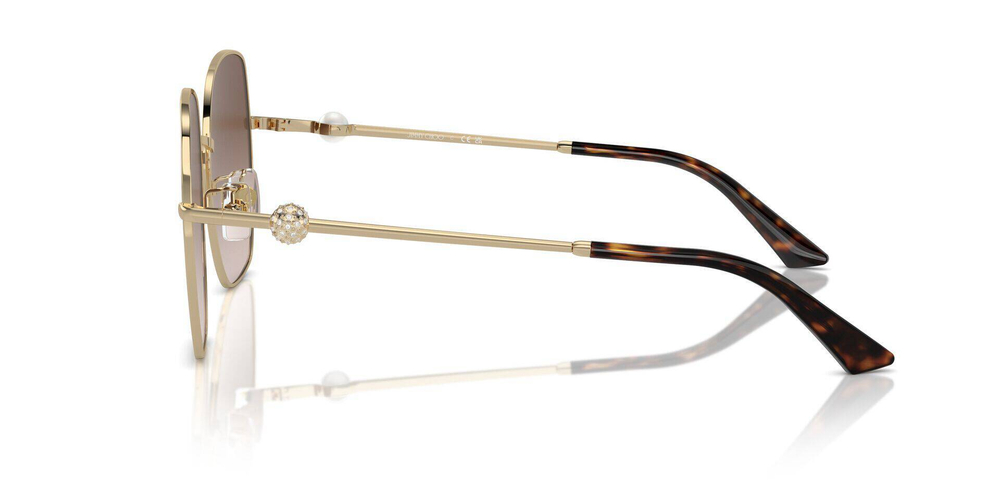 Солнцезащитные очки JC4008HD Jimmy Choo - золотой(JC4008HD)