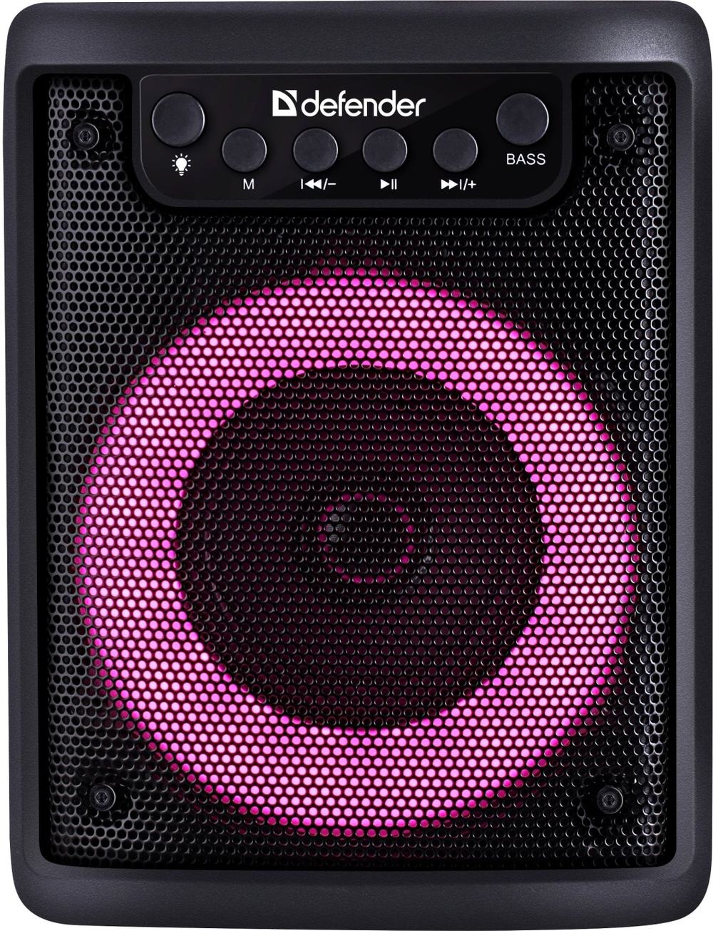 Портативная колонка Defender Funky черный