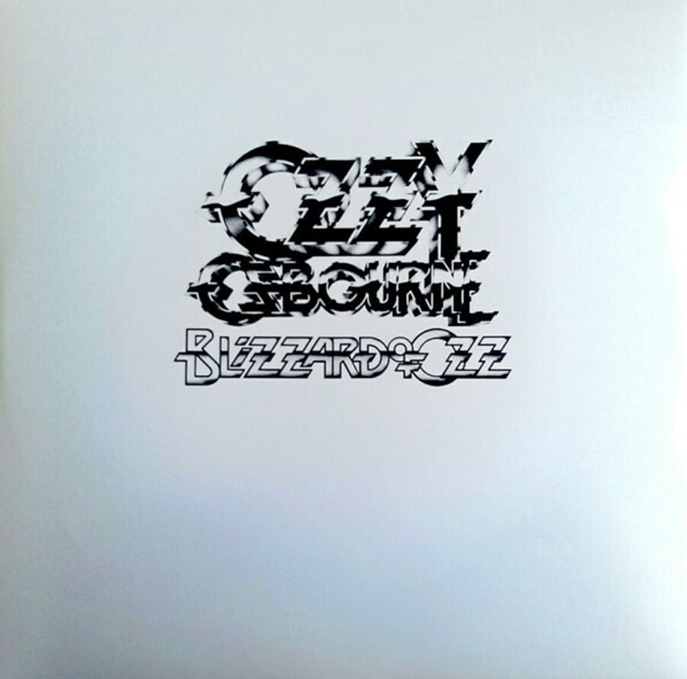 Ozzy Osbourne. Blizzard Of Ozz (LP)