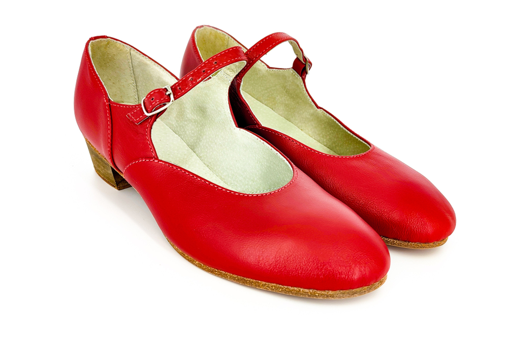 Туфли женские для народного характерного танца