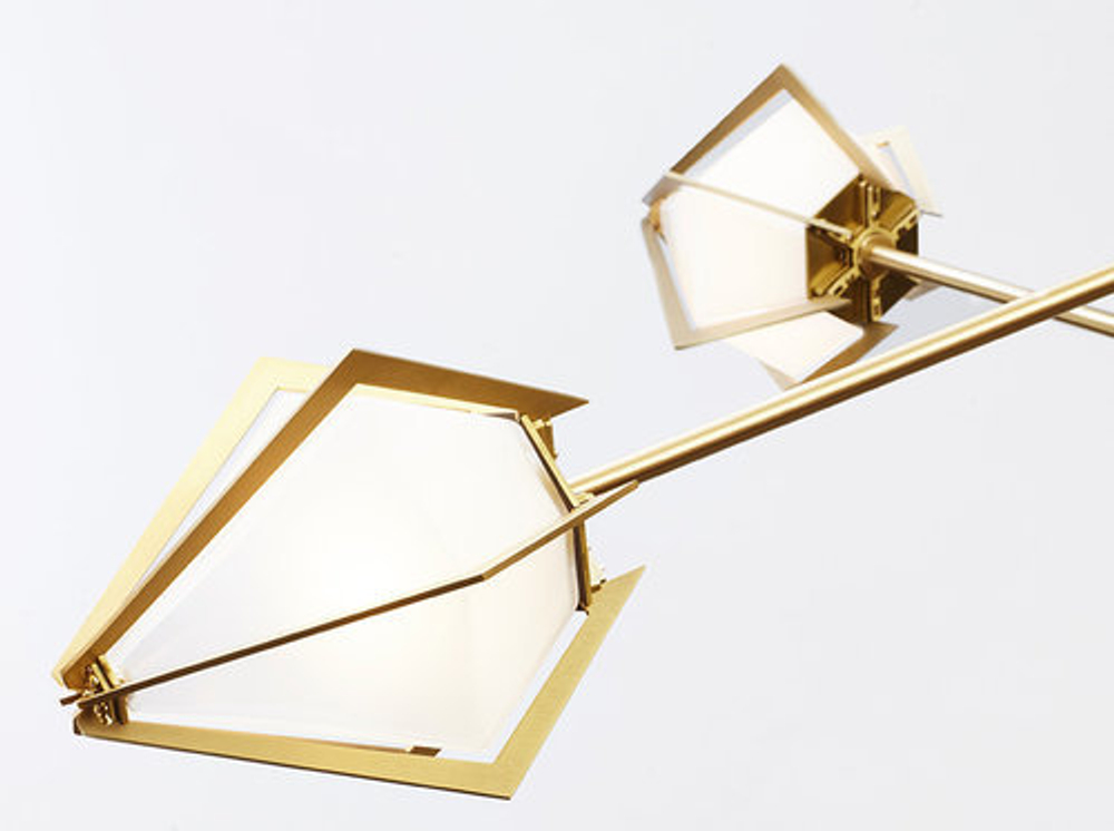 Ceiling design lamp  Harlow small by Gabriel Scott (White)