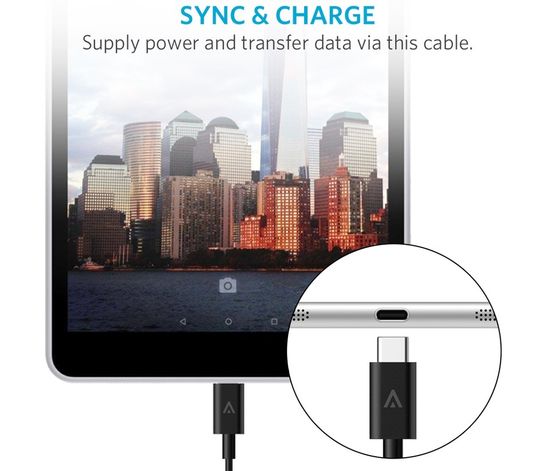 Обзор Anker USB-C to Micro USB Cable
