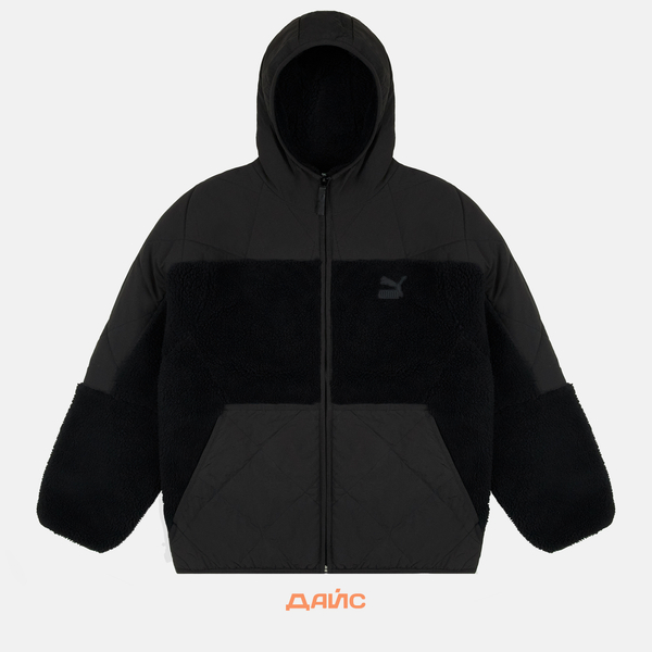 Толстовка мужская Puma Сlassics Utility Hoodie артикул:621347-01 - купить в магазине Дайс