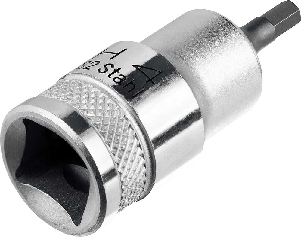 KRAFTOOL HEX, 1/2″, Н4, торцовая бита-головка (27908-04)