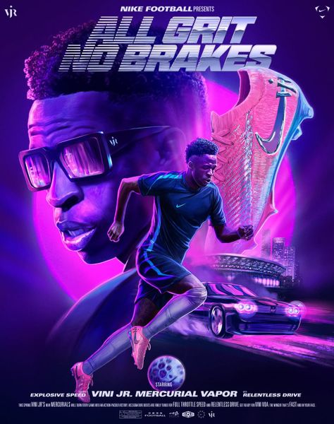 Коллекция Nike Vinicius Junior - доступна для заказа