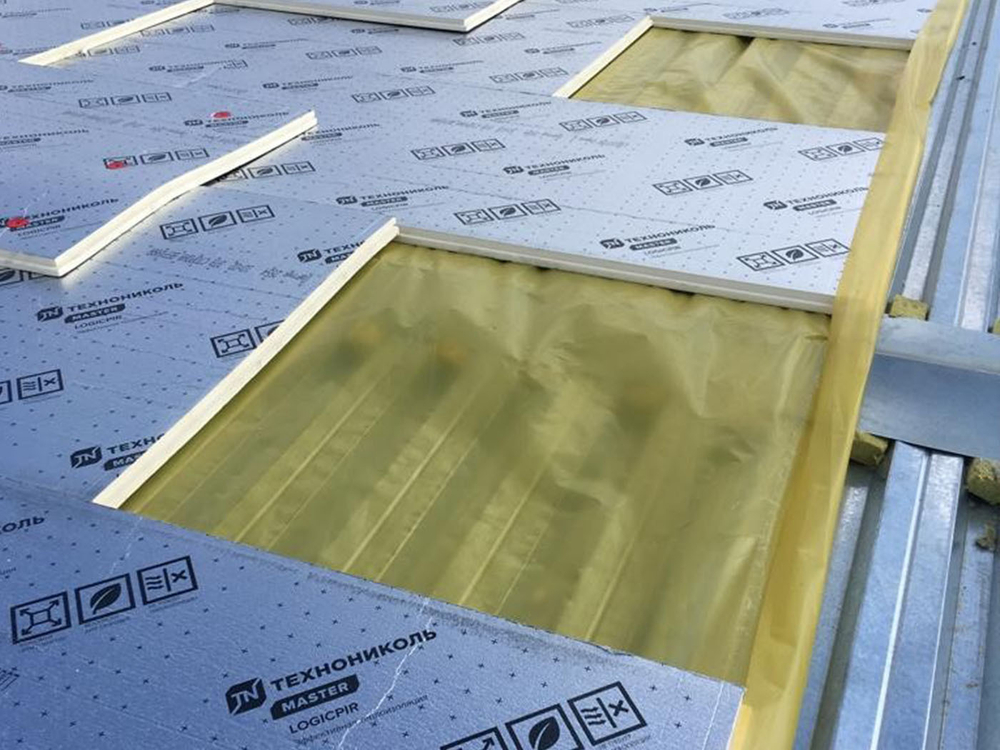 Поставка и монтаж кровли из ПВХ мембраны, система ТН ГАРАНТ