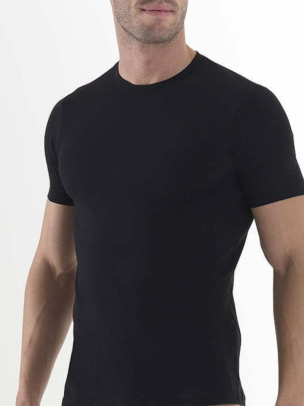 Футболка мужская Aura Ultimate Stretch Cotton черный