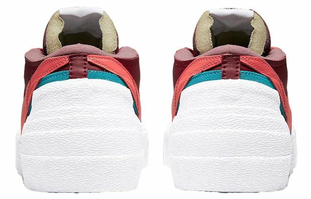 Кроссовки Kaws X Nike Blazer Low "Team Red"