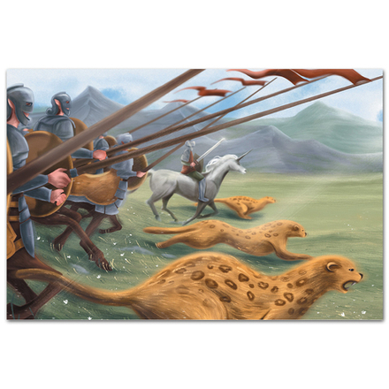 Хроники Нарнии. Решающая битва