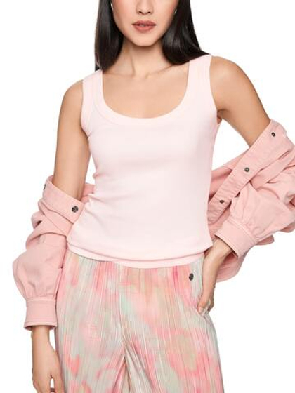 Marc Cain Топ базовый в рубчик