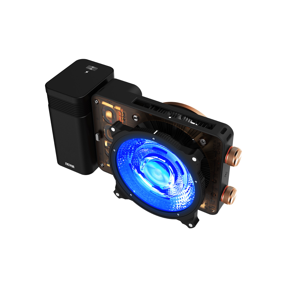 Осветитель Zhiyun MOLUS X100RGB COB Light PRO чёрный