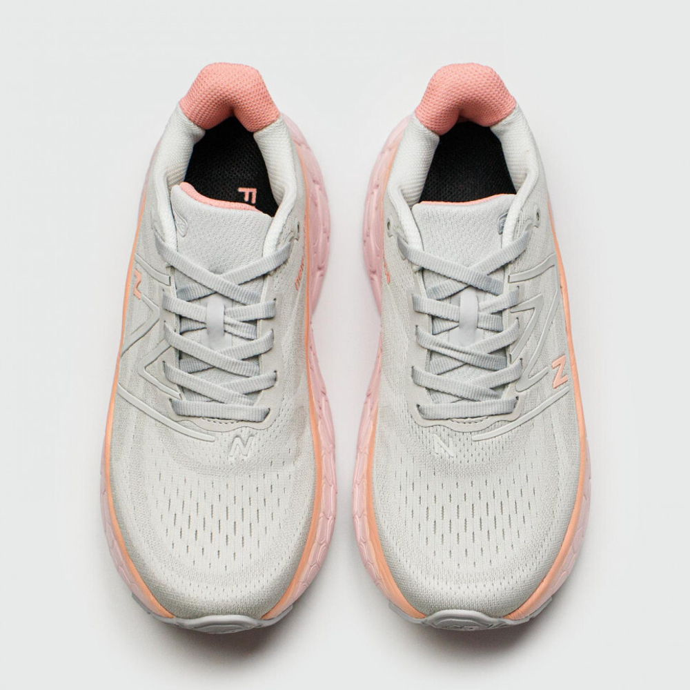 кроссовки New Balance Fresh Foam x More V4 Grey Orange Wmns