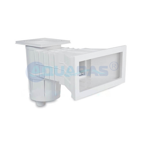 Скиммер IML 422х207мм 1 1/2" с квадратной крышкой с декор. рамкой (универсал) (A-004-L)