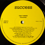 Tina Turner With Ike Turner & The Ikettes ‎– Favourites (Италия 1986г.)