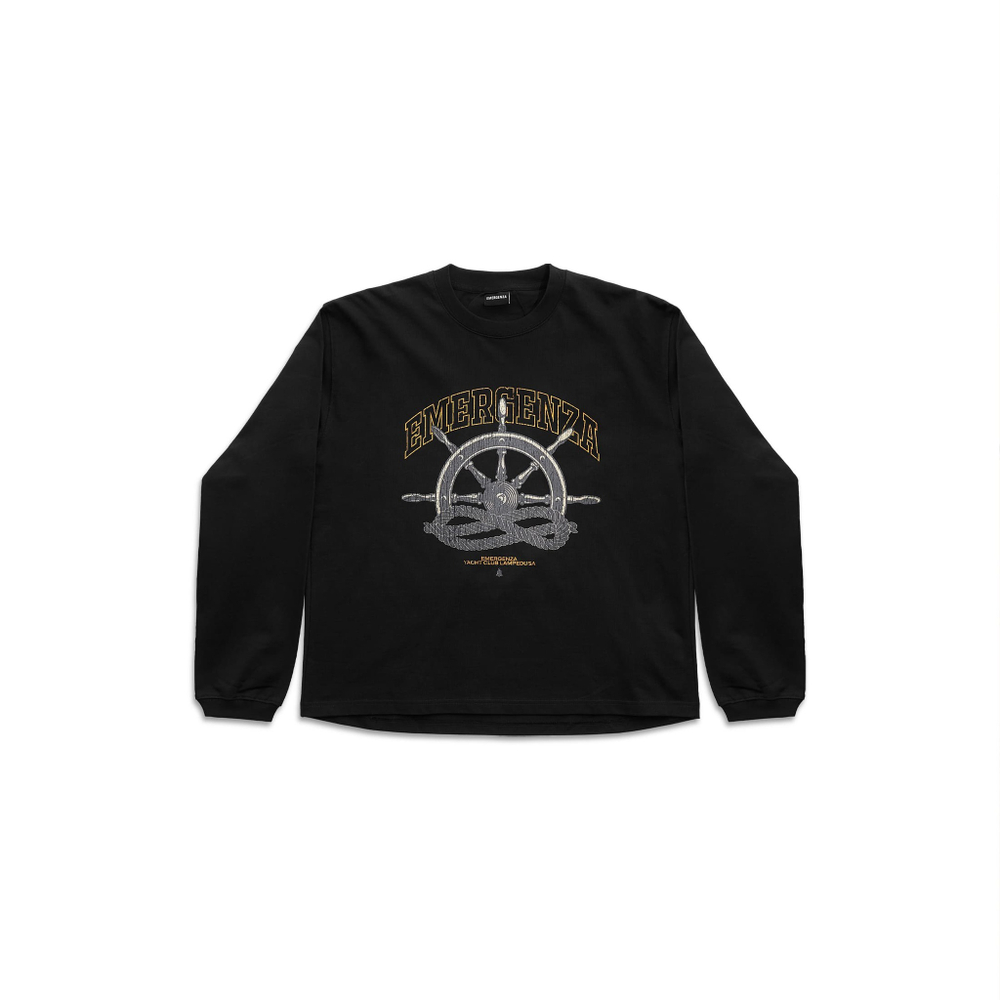 LAMPEDUSA CROPPED LONGSLEEVE OVERSIZED