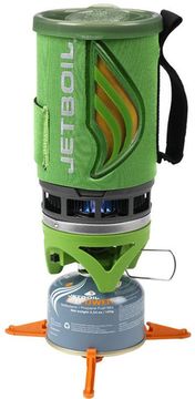 Газовая горелка JetBoil Flash Green