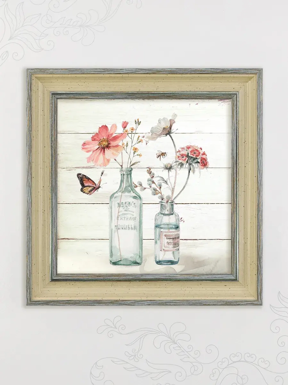 Картина настенная интерьерная на холсте в раме