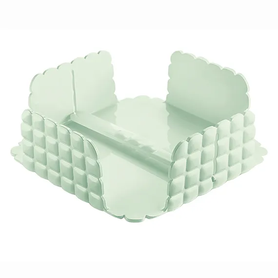 Салфетница настольная tiffany, 20х20 см, зеленая