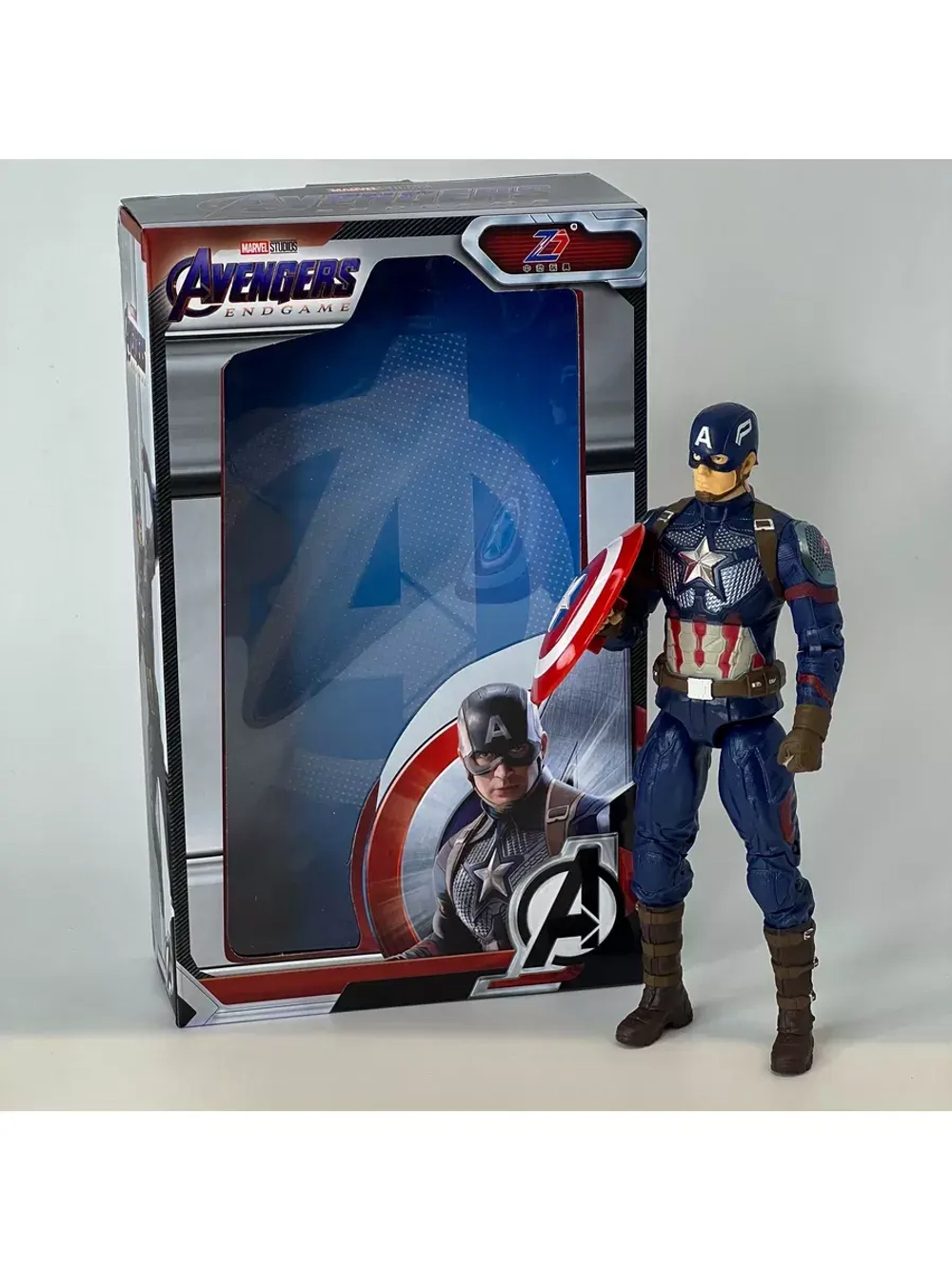 Фигурка Капитан Америка Marvel ZD Toys 1608-03