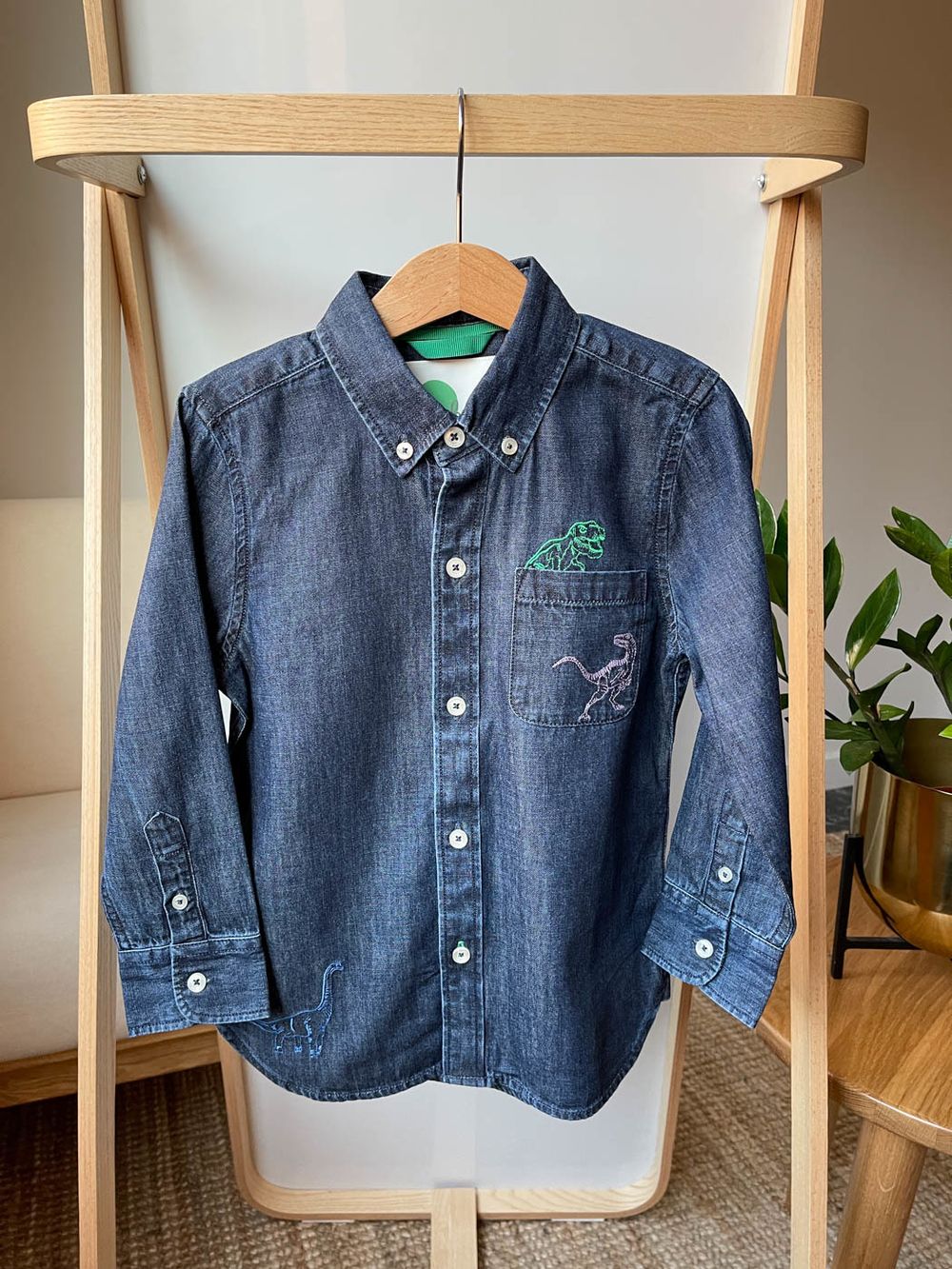 Рубашка Mini Boden