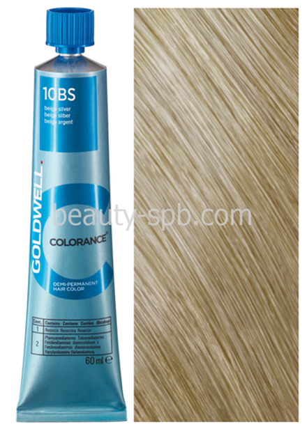 Goldwell Colorance 10BS серебристо-бежевый блондин 60 мл