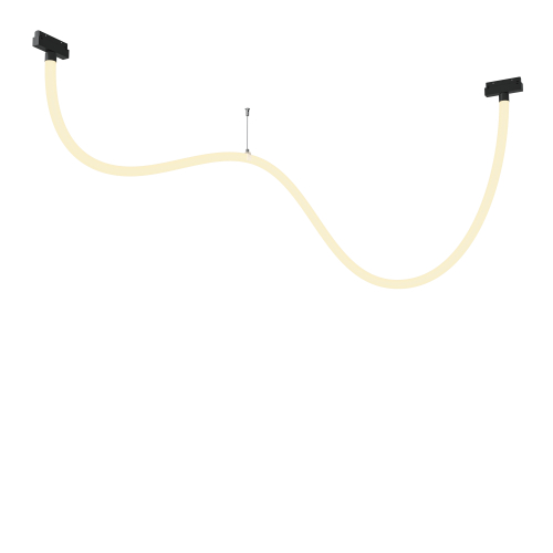 Магнитный трековый светильник Maytoni Tau TR101-2-50W3K-B