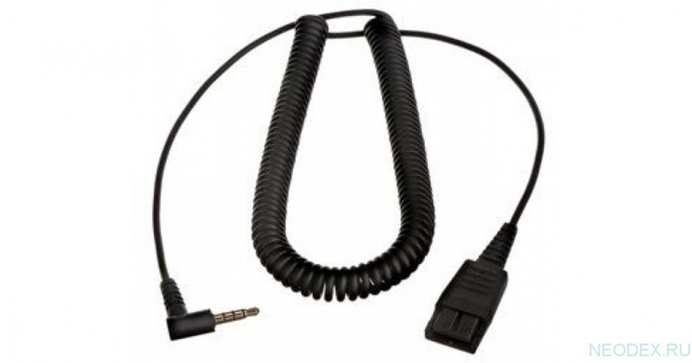 Jabra PC cord шнур QD to 1x3.5mm ( 8800-01-102 )