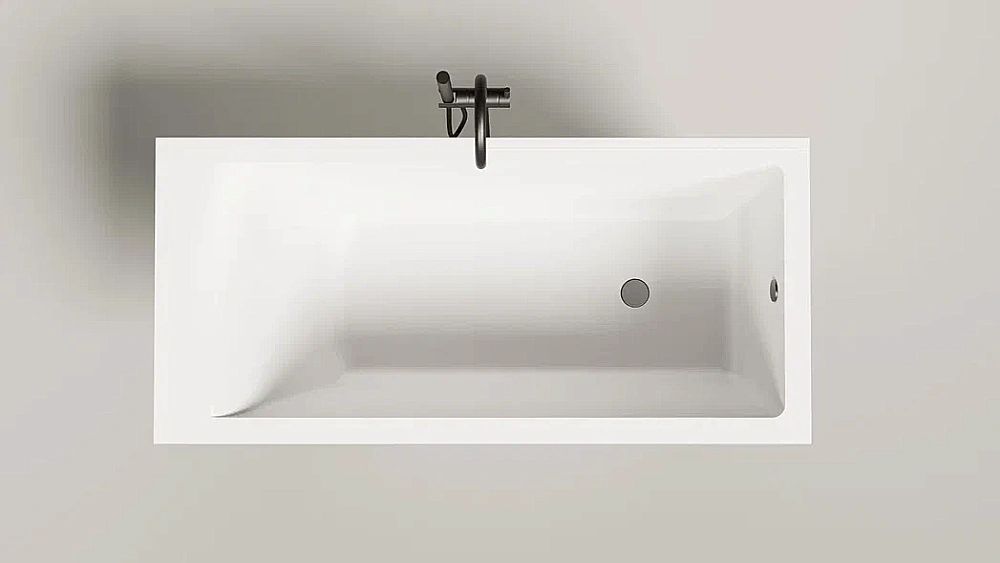Ванна Salini CASCATA S-sense 105011G 150x70 белая
