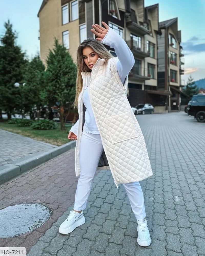 Жилет HO-7207 Фабрика Моды