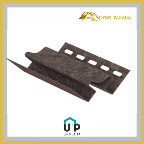 Внутренний угол Юпласт КИРПИЧ Коричневый 3,05мм